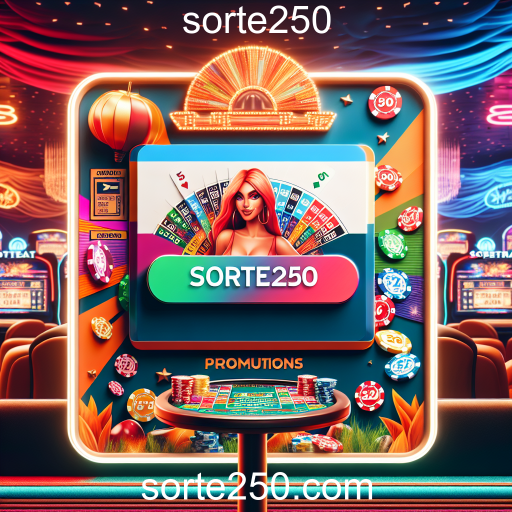 Explore as Melhores Promoções no Sorte250