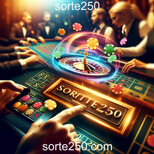 Descubra a Emoção do Cassino Ao Vivo no Sorte250